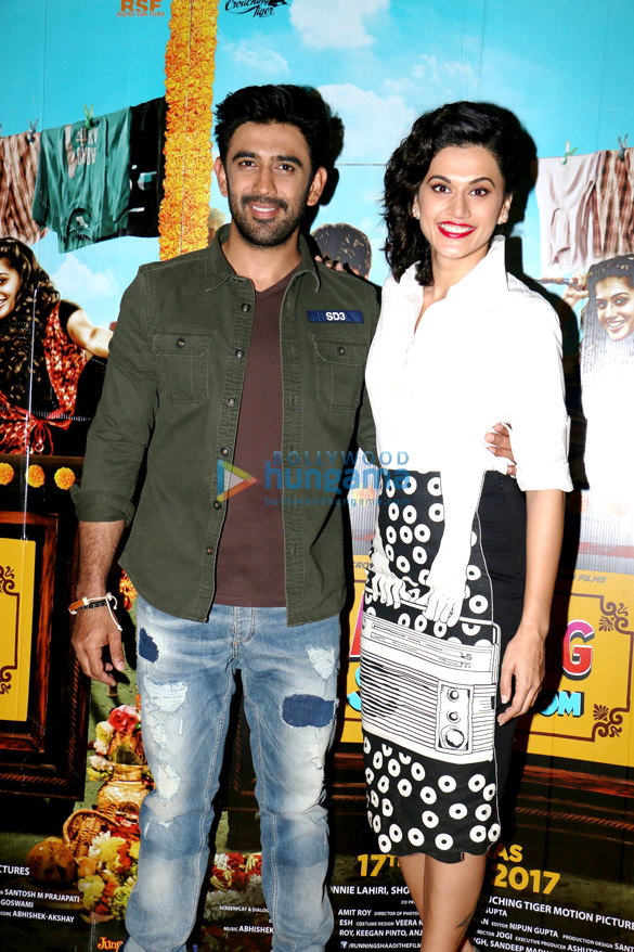 amit sadh at the song launch mannerless majnu from running shaadi com 3