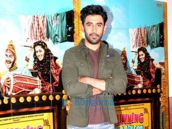 Amit Sadh & Taapsee Pannu at the song launch 'Mannerless Majnu' from 'Running Shaadi.com'