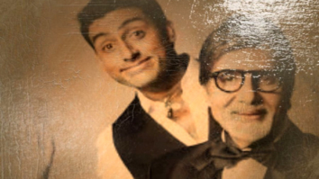 “Abhishek was born Amitabh Bachchan’s son… a celebrity even before he could find out” – Amitabh Bachchan