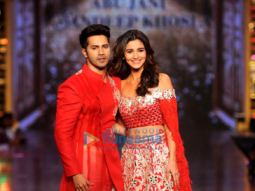 Amitabh Bachchan, Varun Dhawan, Alia Bhatt & Sonali Bendre grace Abu Jani & Sandeep Khosla’s fashion show for CPAA