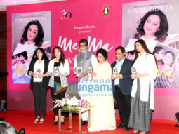 Amitabh Bachchan graces the launch of Divya Dutta’s book Me & Ma