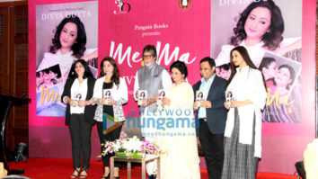 Amitabh Bachchan graces the launch of Divya Dutta’s book Me & Ma