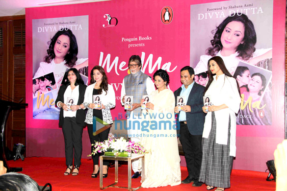 Amitabh Bachchan graces the launch of Divya Dutta’s book Me & Ma