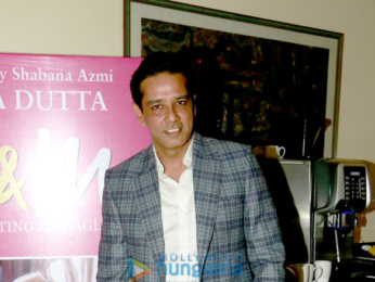 Amitabh Bachchan graces the launch of Divya Dutta's book Me & Ma