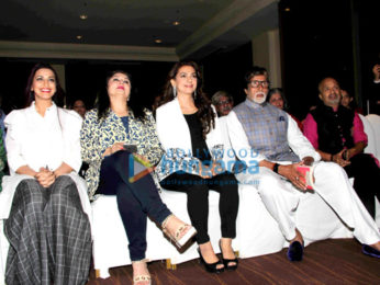 Amitabh Bachchan graces the launch of Divya Dutta's book Me & Ma