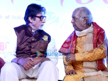 Amitabh Bachchan, Pankaj Udhas & others grace Ajivasan's 'Vasantotsav 2017'