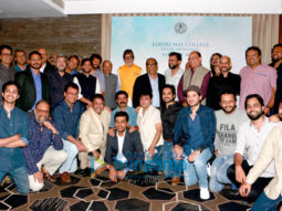 Amitabh Bachchan honoured at Kirori Mal College’s alumni meet