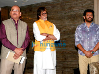 Amitabh Bachchan honoured at Kirori Mal College's alumni meet