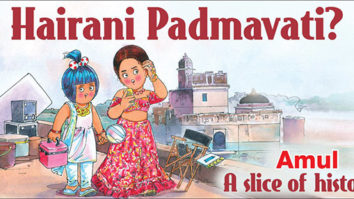 Check out: Amul’s hilarious take on Sanjay Leela Bhansali and Padmavati controversy