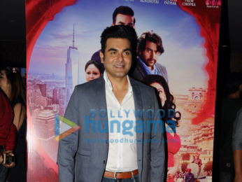 Arbaaz Khan,& Manjari Fadnis grace the music launch of 'Jeena Isi Ka Naam Hai'