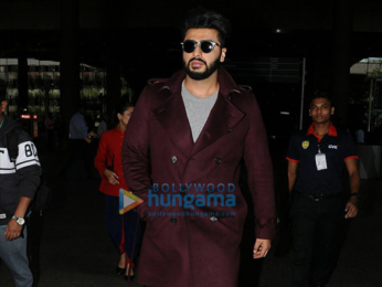 Arjun Kapoor, Huma Qureshi and Parineeti Chopra snapped at the airport