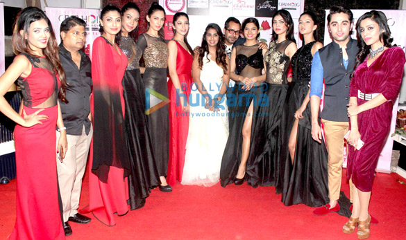 Avani Modi walks the ramp for fashion designer Ashfaque Ahmed Avani Modi walks the ramp for fashion designer Ashfaque Ahmed