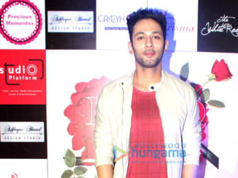 Avani Modi walks the ramp for fashion designer Ashfaque Ahmed