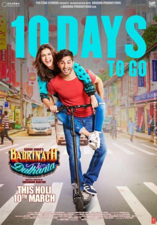 First Look Of The Movie Badrinath Ki Dulhania