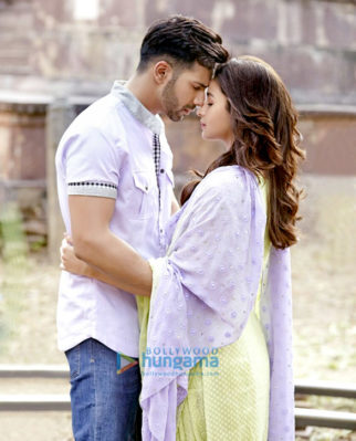 Movie still from the Movie Badrinath Ki Dulhania