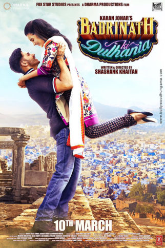 First Look Of The Movie Badrinath Ki Dulhania