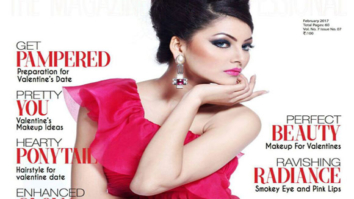 Urvashi Rautela On The Cover Of Beauty & Salon, Feb 2017