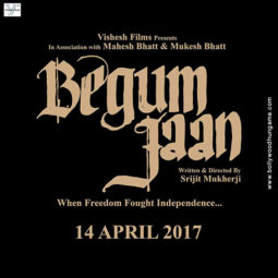 First Look Of The Movie Begum Jaan