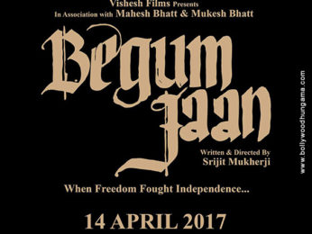 First Look Of The Movie Begum Jaan
