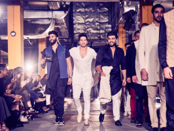 Check out: Best friends Varun Dhawan and Arjun Kapoor turn showstoppers at Lakme Fashion Week 2017
