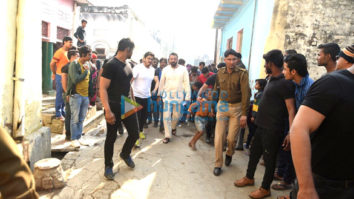 On The Sets Of The Movie Bhoomi
