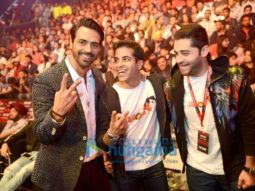 Celebs at Super Fight League Finals