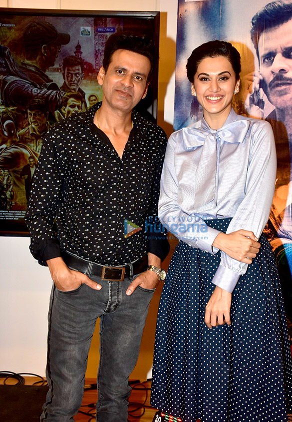 celebs at the trailer launch of the film naam shabana 2