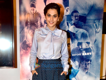Celebs at the trailer launch of the film 'Naam Shabana'