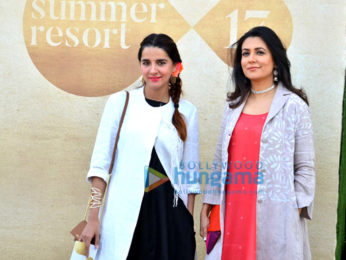 Celebs grace the Lakme Fashion Week 2017 - Day 1