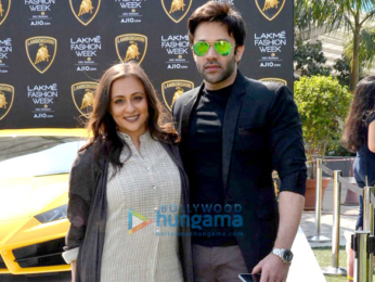 Celebs grace the Lakme Fashion Week 2017 - Day 1