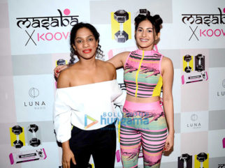 Celebs grace the Masaba X Koovs launch party