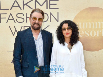 Celebs grace the red carpet of Lakme Fashion Week 2017