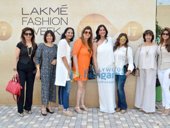 Celebs grace the red carpet of Lakme Fashion Week 2017