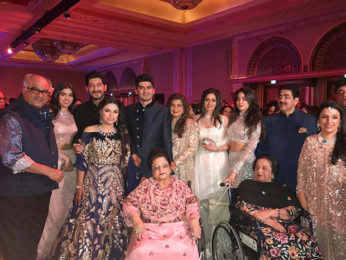 Check out Sonam Kapoor, Arjun Kapoor and Harshavardhan Kapoor dazzle at their cousin Akshay Marwah’s big fat Punjabi wedding