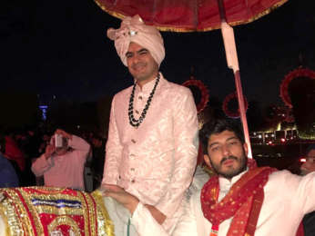 Check out Sonam Kapoor, Arjun Kapoor and Harshavardhan Kapoor dazzle at their cousin Akshay Marwah’s big fat Punjabi wedding