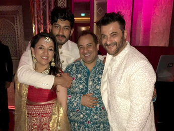 Check out Sonam Kapoor, Arjun Kapoor and Harshavardhan Kapoor dazzle at their cousin Akshay Marwah’s big fat Punjabi wedding