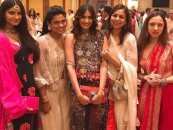 Check out Sonam Kapoor and Arjun Kapoor attend their cousin Akshay Marwah’s mehendi ceremony
