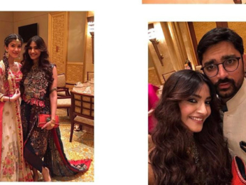 Check out Sonam Kapoor and Arjun Kapoor attend their cousin Akshay Marwah’s mehendi ceremony