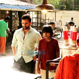 On The Sets Of The Movie Chef