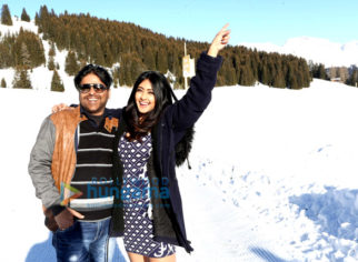 On The Sets Of The Movie Coming Back