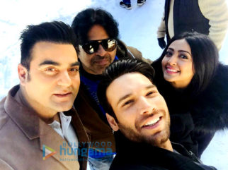 On The Sets Of The Movie Coming Back