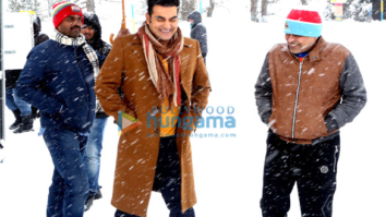 On The Sets Of The Movie Coming Back