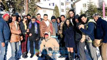 On The Sets Of The Movie Coming Back