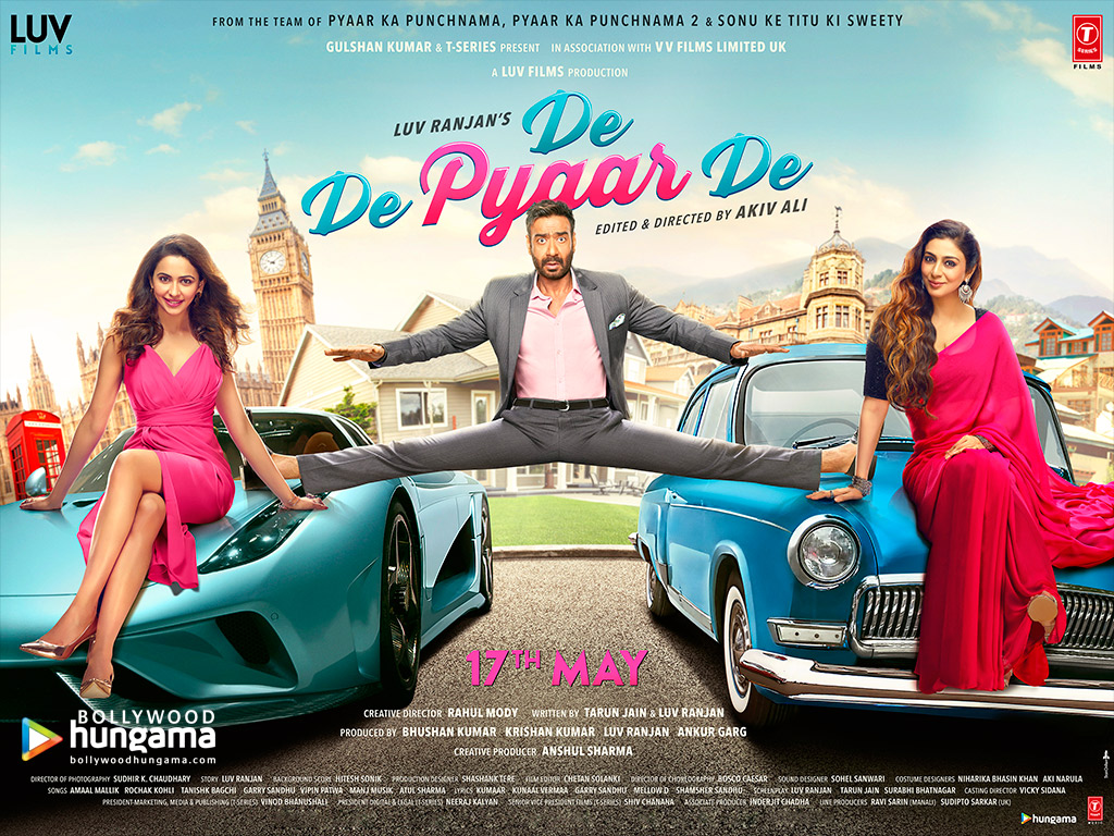 De De Pyaar De