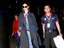 Deepika Padukone and Hrithik Roshan snapped at the airport