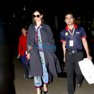 Deepika Padukone and Hrithik Roshan snapped at the airport