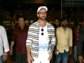 Deepika Padukone and Hrithik Roshan snapped at the airport