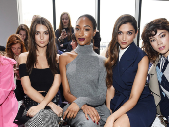 Deepika Padukone at New York Fashion Week 2017