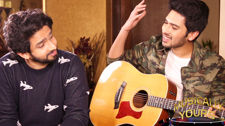 Armaan & Amaal Mallik EXCLUSIVELY Sing A Medley Of Their Songs Armaan & Amaal Mallik EXCLUSIVELY Sing A Medley Of Their Songs