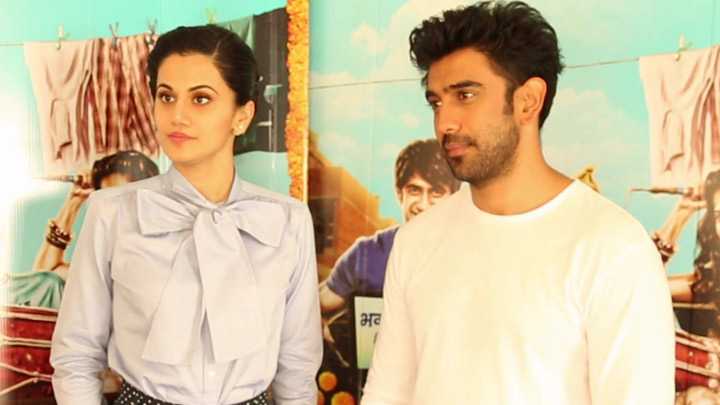 EXCLUSIVE: Amit Sadh, Taapsee Pannu QUIZ! How Well Do You Know Each Other EXCLUSIVE: Amit Sadh, Taapsee Pannu QUIZ! How Well Do You Know Each Other